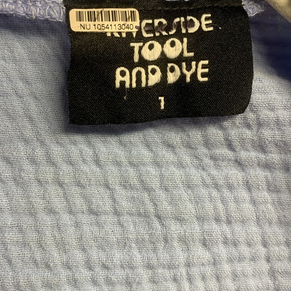 Riverside tool and dye wrap top size 1 Preloved - Picture 7 of 8
